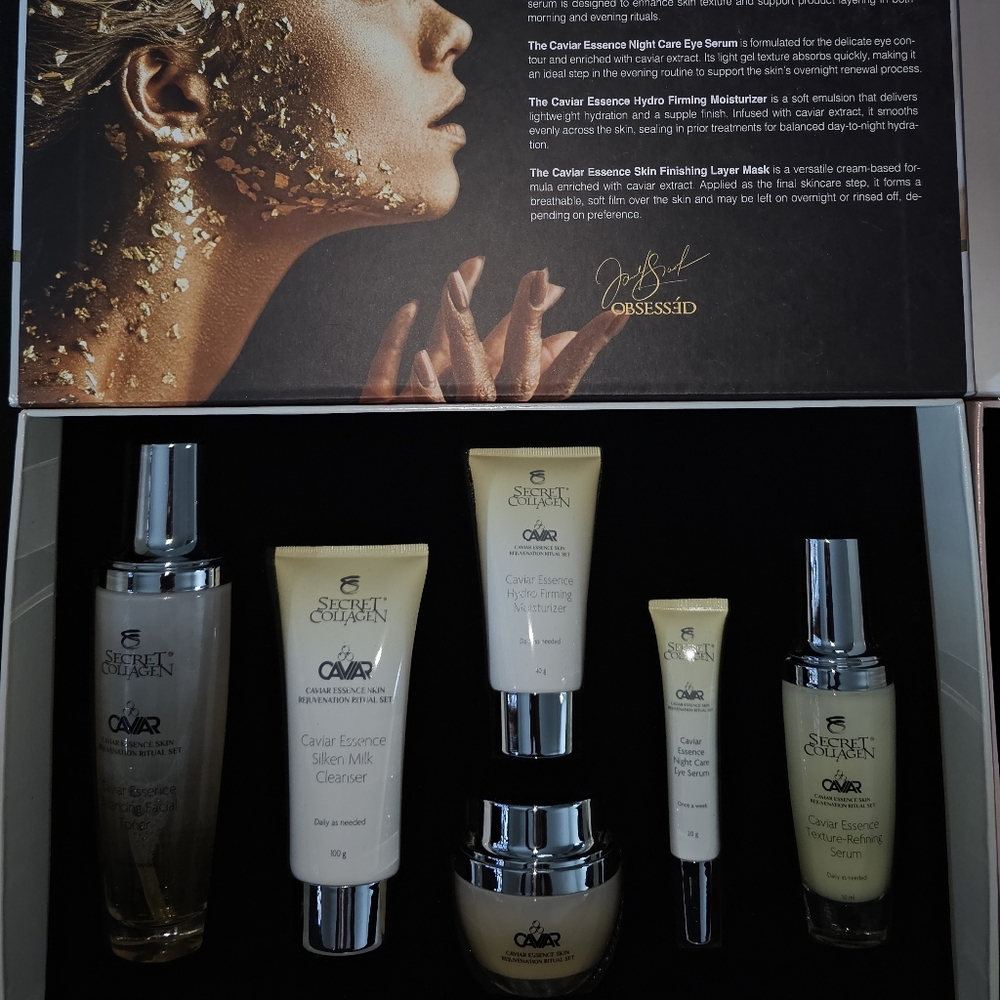 Caviar Essence Skincare Set